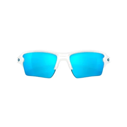 Oakley Flak White Blue 918820